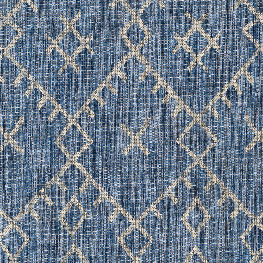 Maunawili Blue Nordic Rug - Clearance