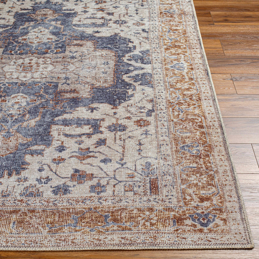 Egor Washable Area Rug - Clearance