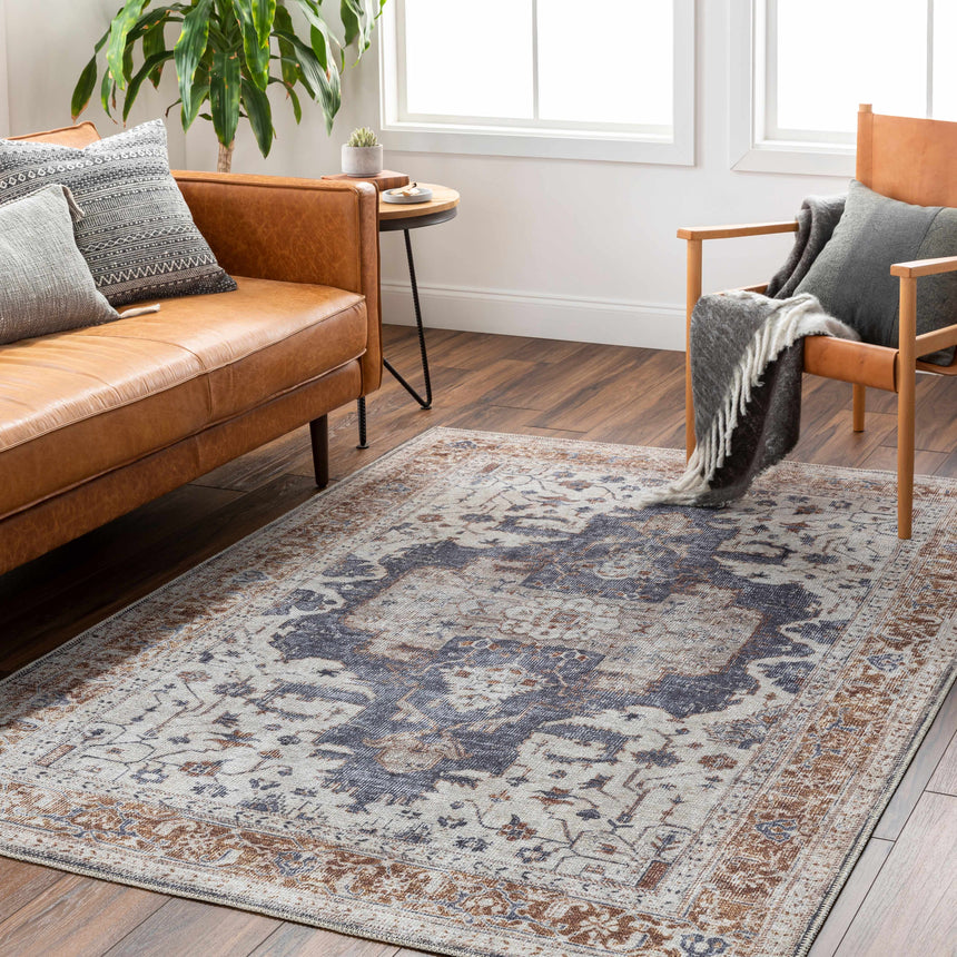 Egor Washable Area Rug - Clearance