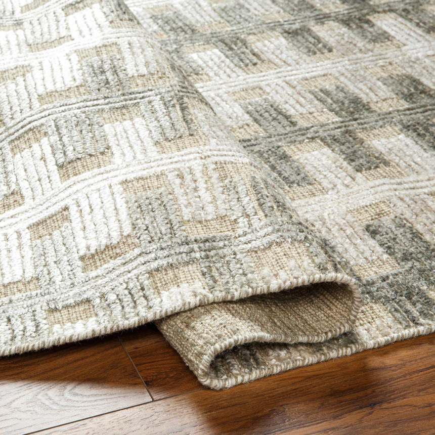 Juke Hand Knotted Wool Area Rug