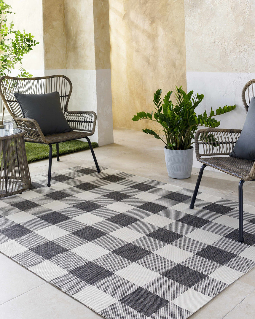 Meris Off White Area Rug - Clearance