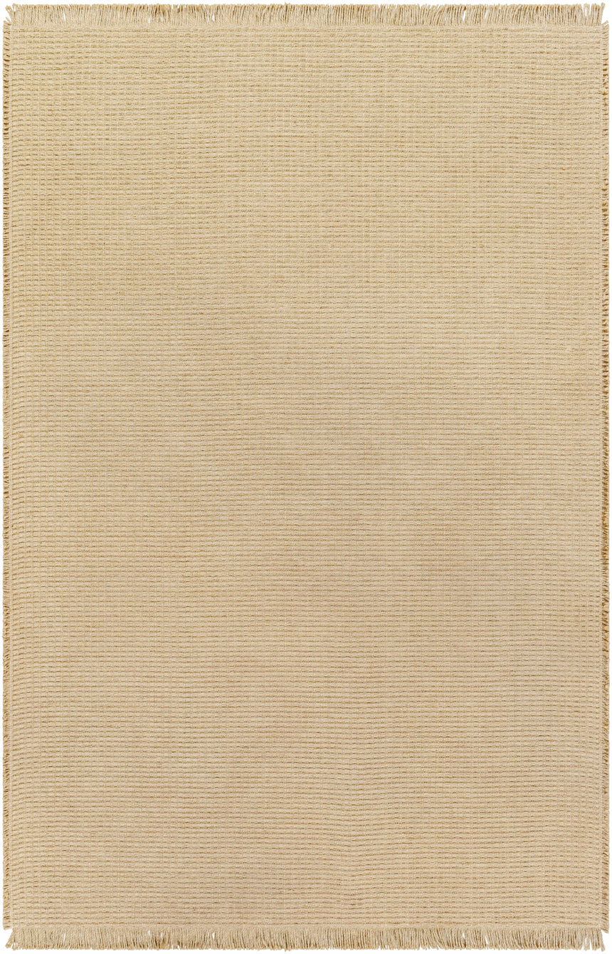 Kimi Jute Light Beige Area Rug - Becki Owens x Livabliss - Clearance