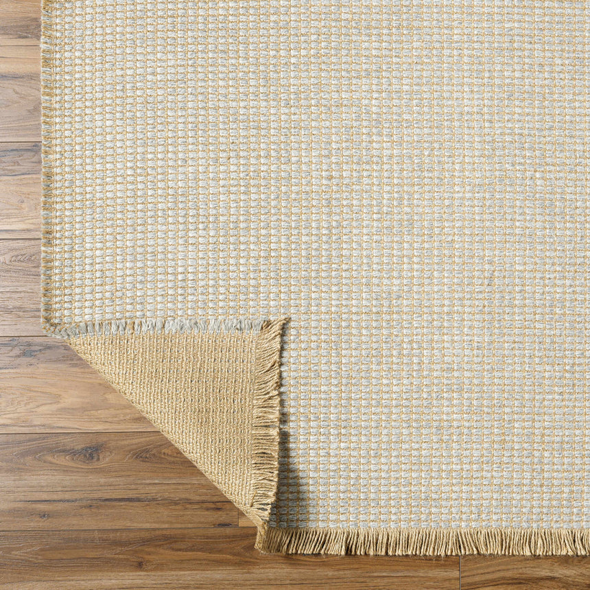 Kimi Jute Gray Area Rug - Becki Owens x Livabliss - Clearance