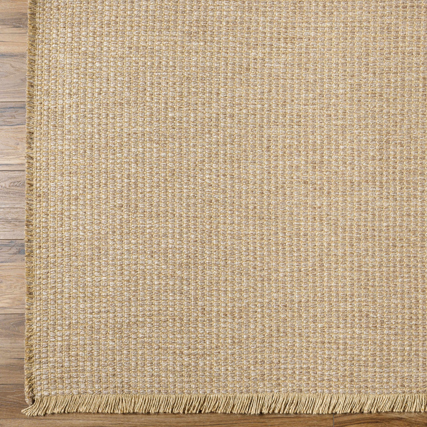 Kimi Jute Beige Area Rug - Becki Owens x Livabliss - Clearance