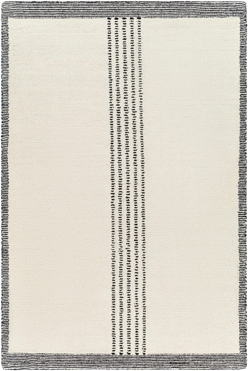 Ande Rose Cream Area Rug - Clearance