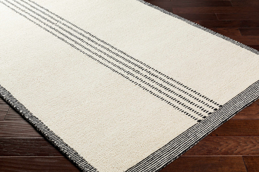 Ande Rose Cream Area Rug - Clearance