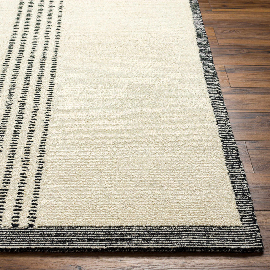 Ande Rose Cream Area Rug - Clearance