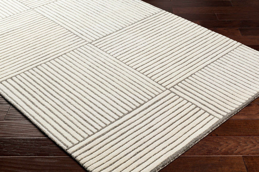 Coyne Bone Area Rug - Clearance