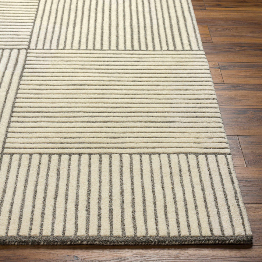 Coyne Bone Area Rug - Clearance