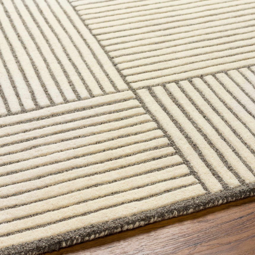 Coyne Bone Area Rug - Clearance