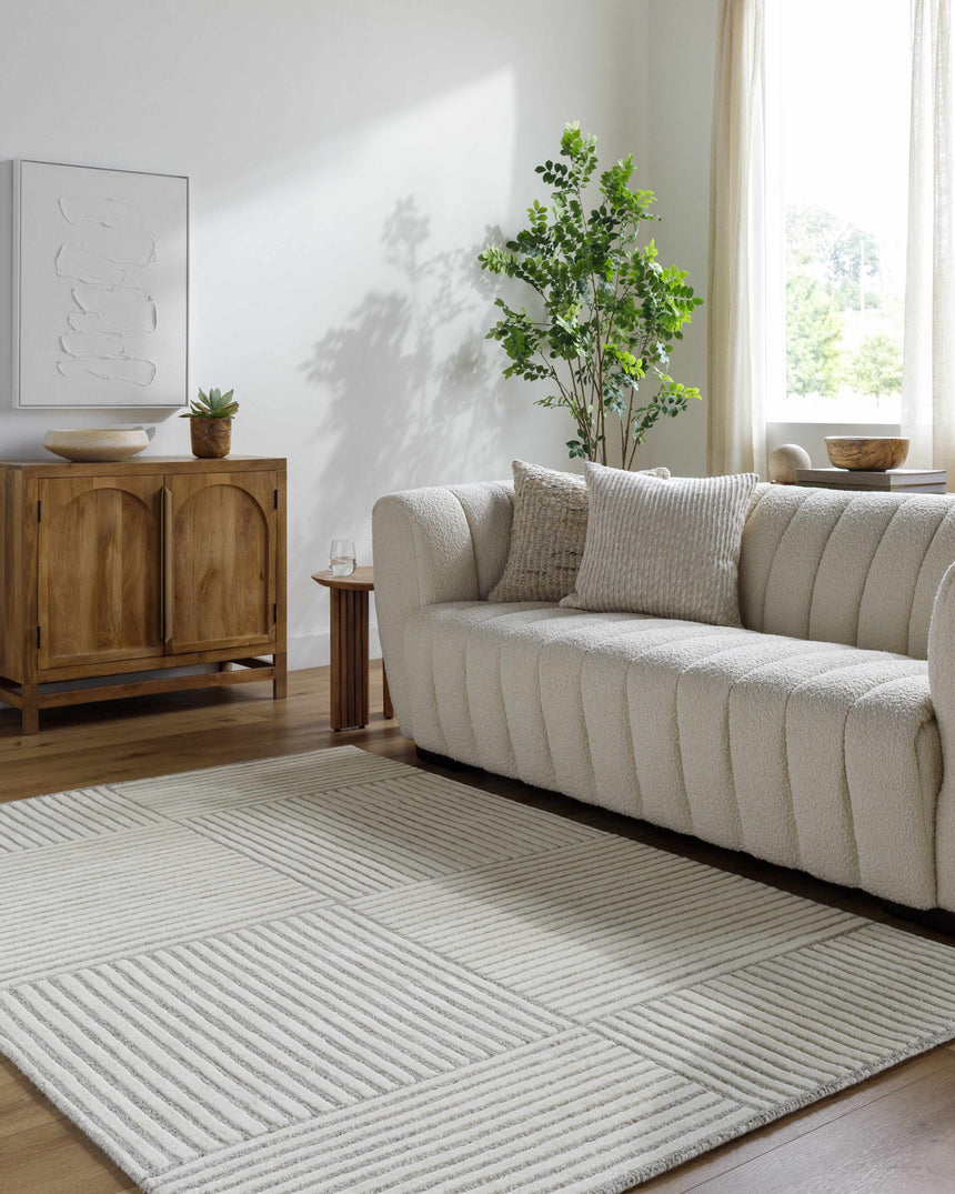 Coyne Cream Area Rug