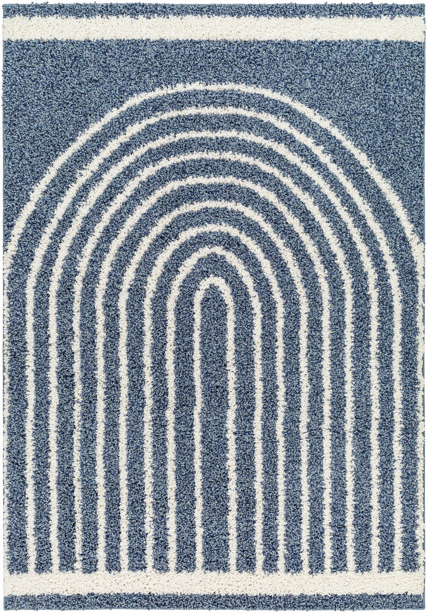 Jola Blue Area Rug - Clearance