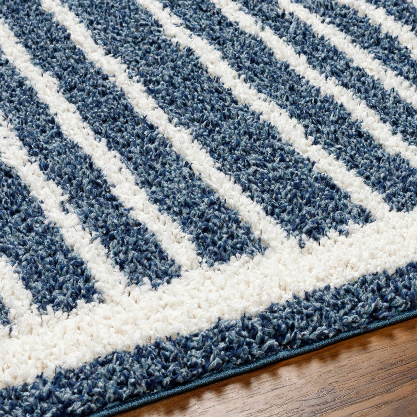 Jola Blue Area Rug - Clearance