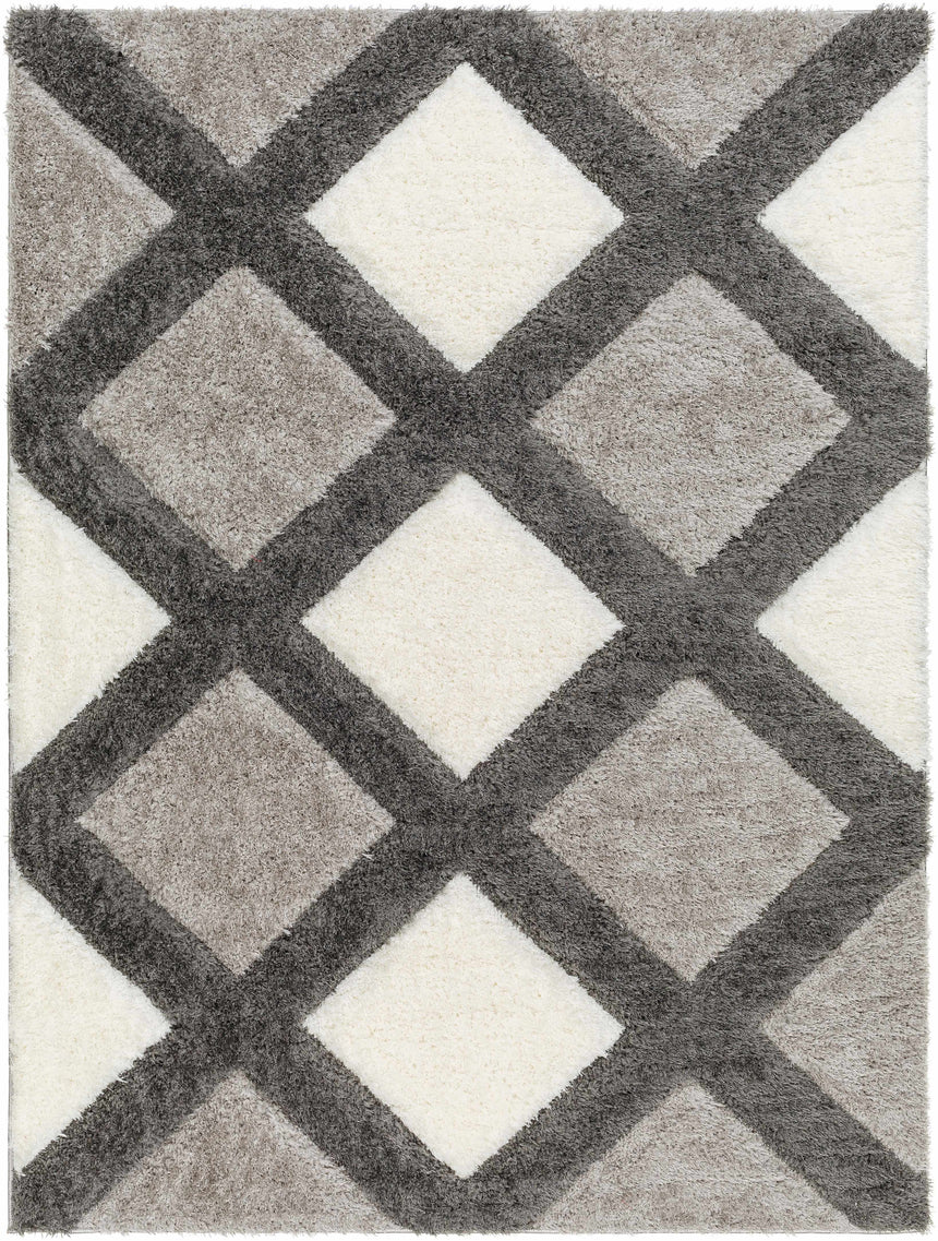 Amias Gray Area Rug - Clearance