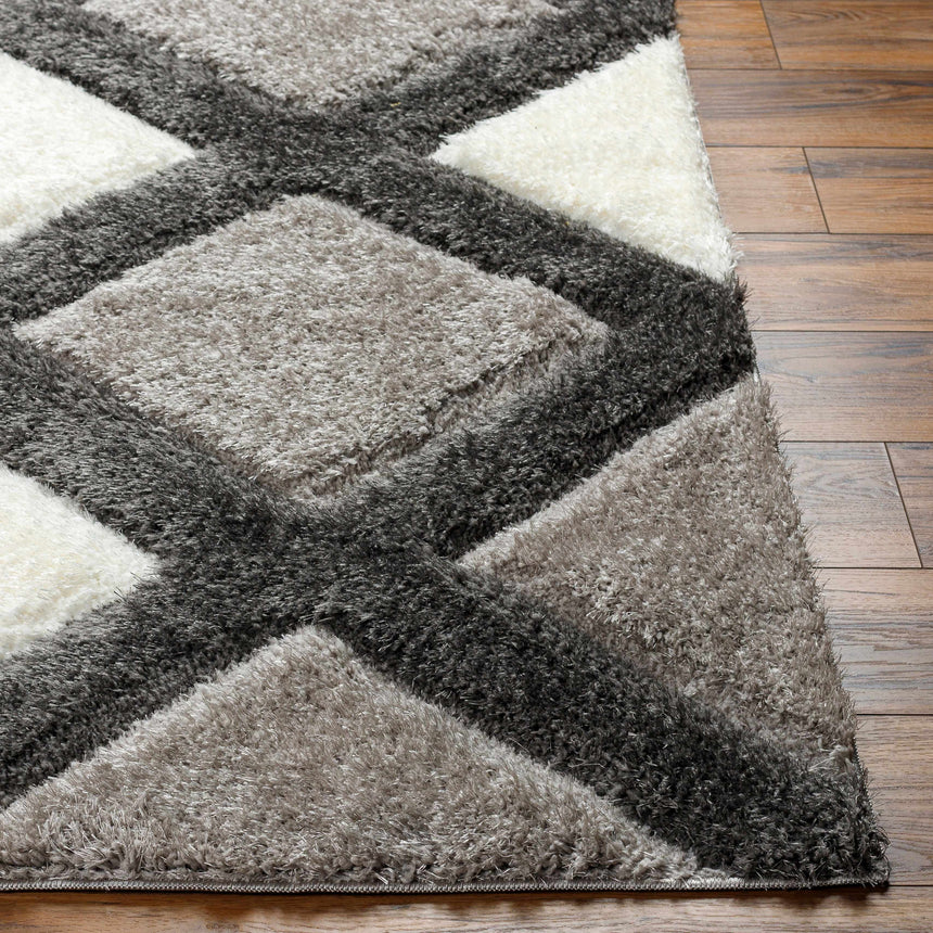 Amias Gray Area Rug - Clearance