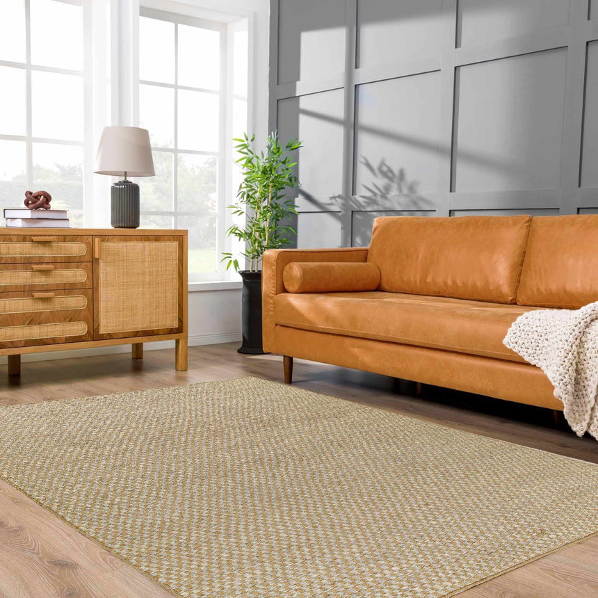 Ayers Beige & Gray Area Rug - Clearance