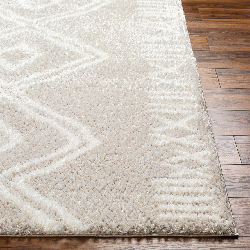 Asael Cream Area Rug - Promo