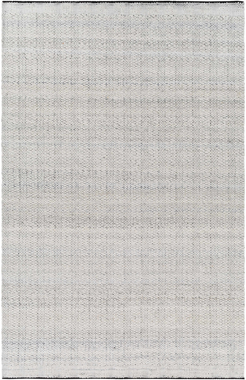 Light Gray Anane Area Rug - Clearance
