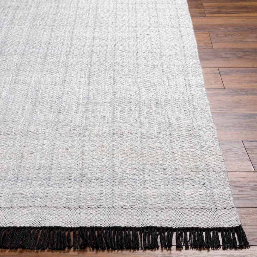 Light Gray Anane Area Rug - Clearance