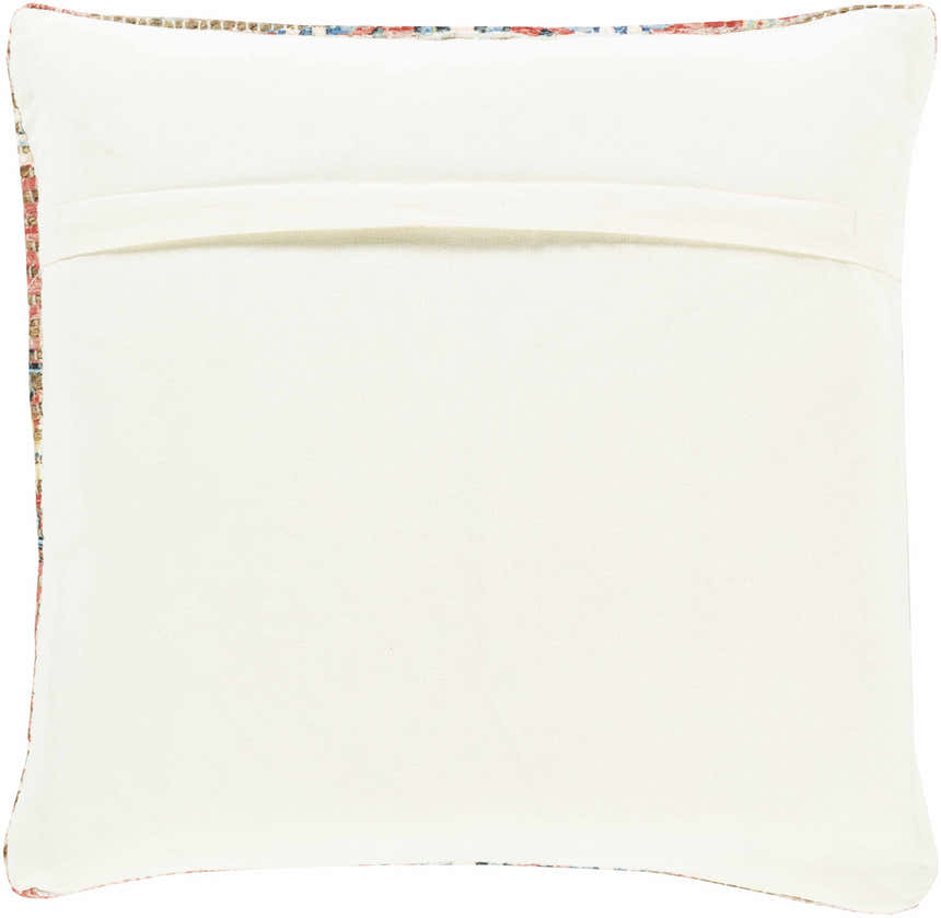 Scituate Colorful Tribal Pattern Square Throw Pillow