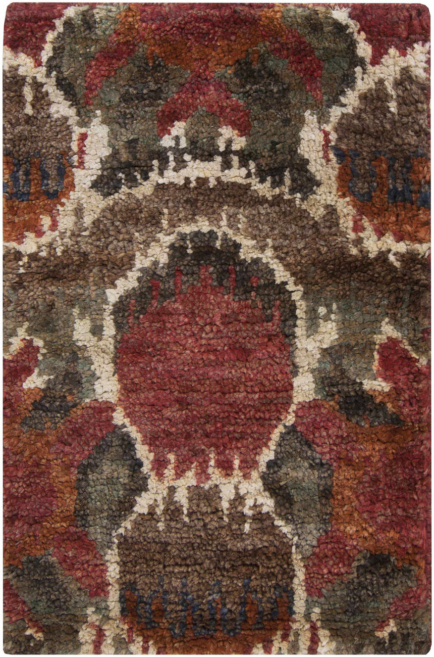 Scotia Brown Ikat Jute Rug - Clearance