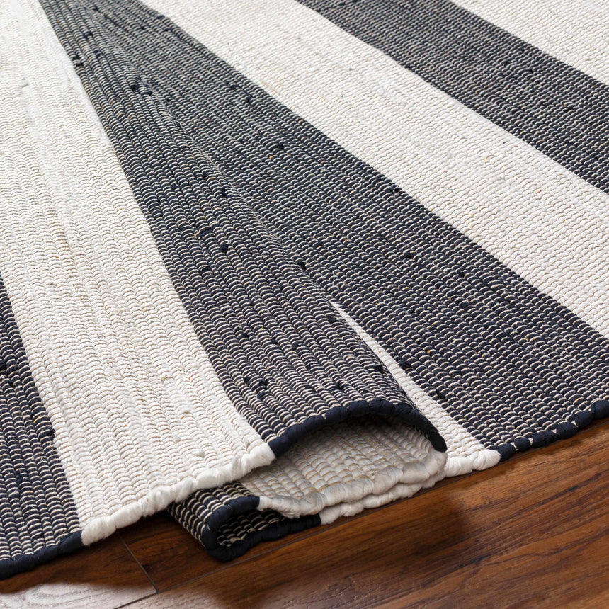 Moby Charcoal Area Rug - Clearance