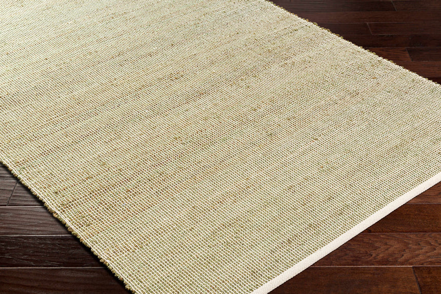 Byrne Green Area Rug - Clearance