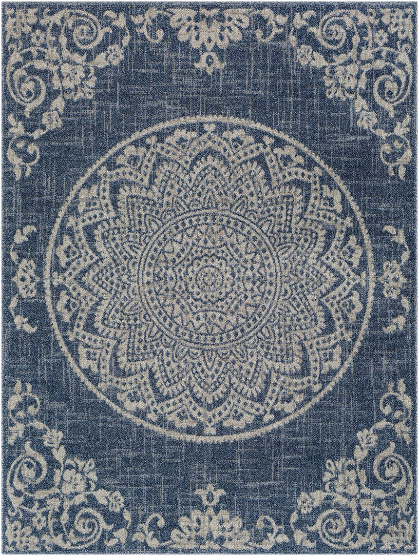 Chapa Blue Area Rug - Clearance