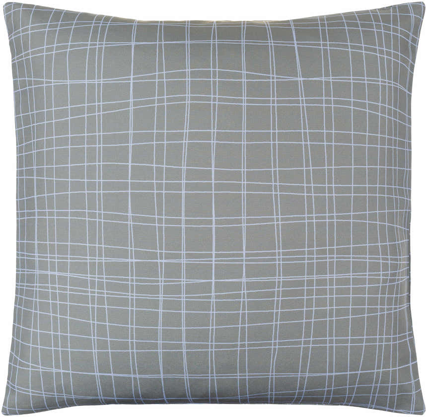 Kezia Sage Throw Pillow