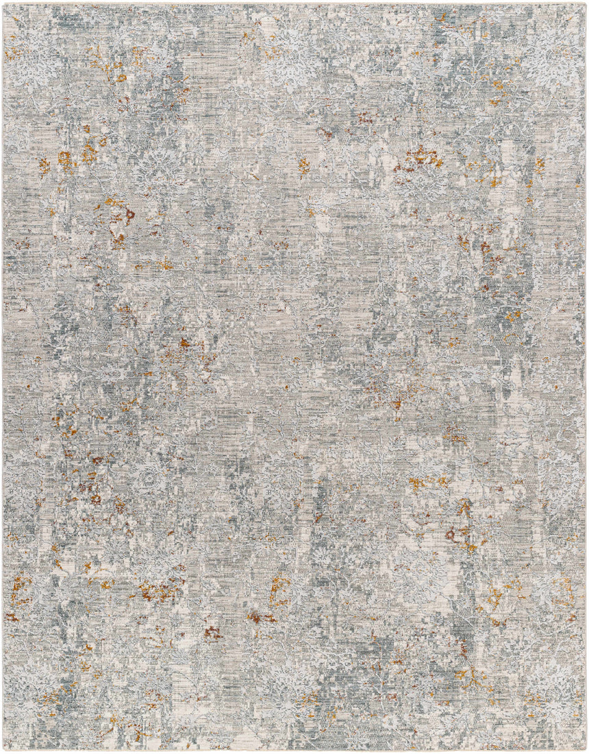 Ifama Textured Rug with Fringes