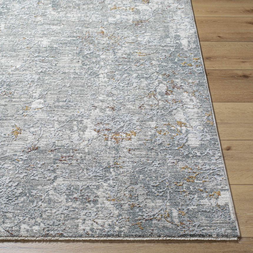 Ifama Textured Rug with Fringes