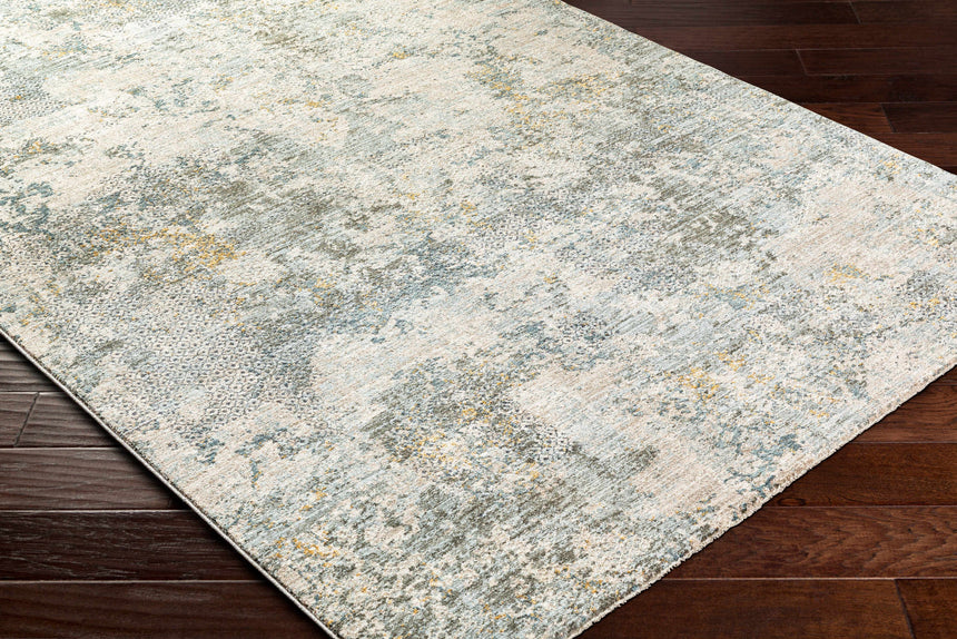 Pizi Textured Rug with Fringes