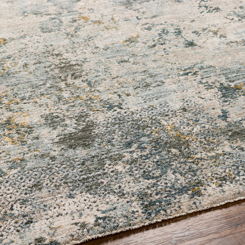 Pizi Textured Rug with Fringes