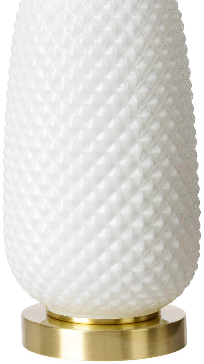 Sarangpur White Table Lamp - Clearance
