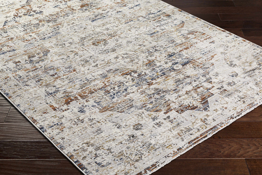 Lecea Gray Area Rug