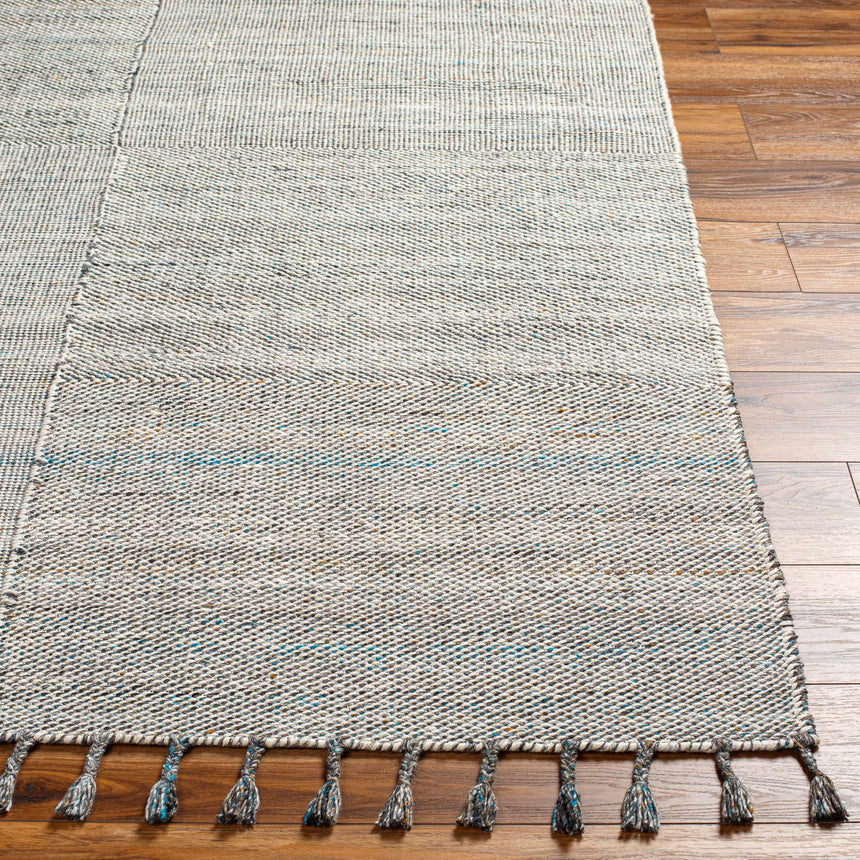 Anaya Beige & Teal Area Rug - Clearance
