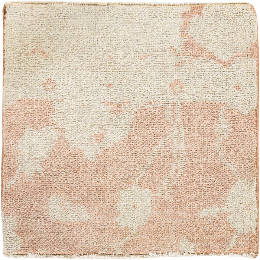 Seney Peach Area Rug - Clearance