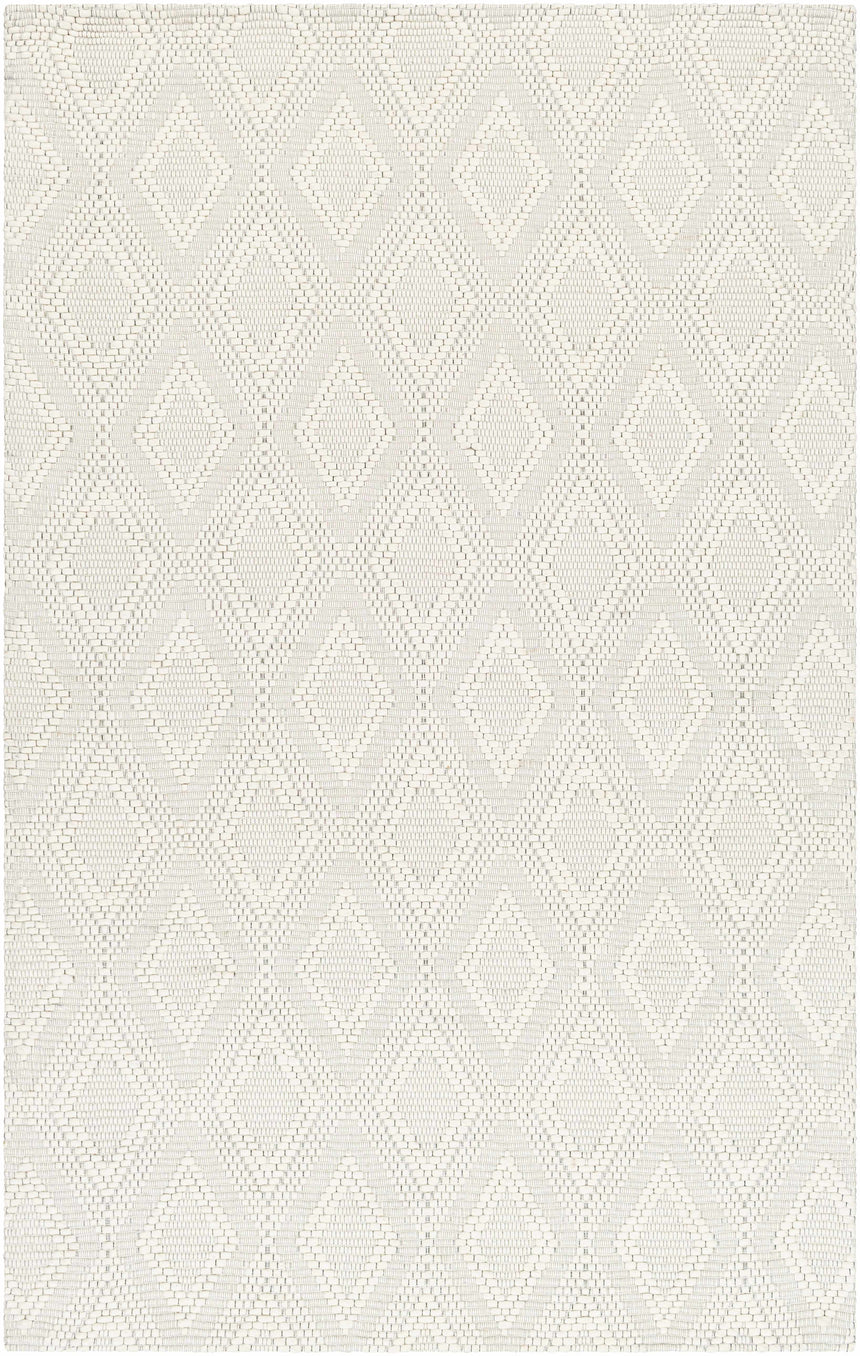 Kasib Cream Hand Woven Area Rug - Clearance