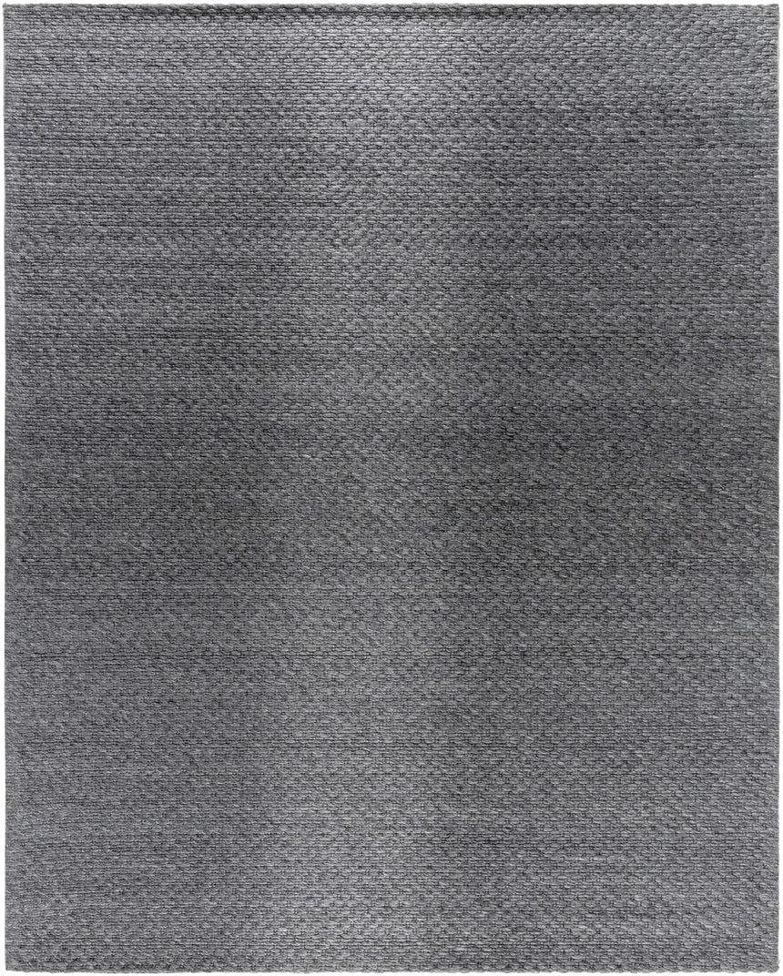 Kassa Dark Gray Hand Woven Area Rug - Clearance