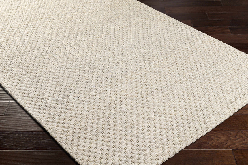 Kassa Beige Hand Woven Area Rug