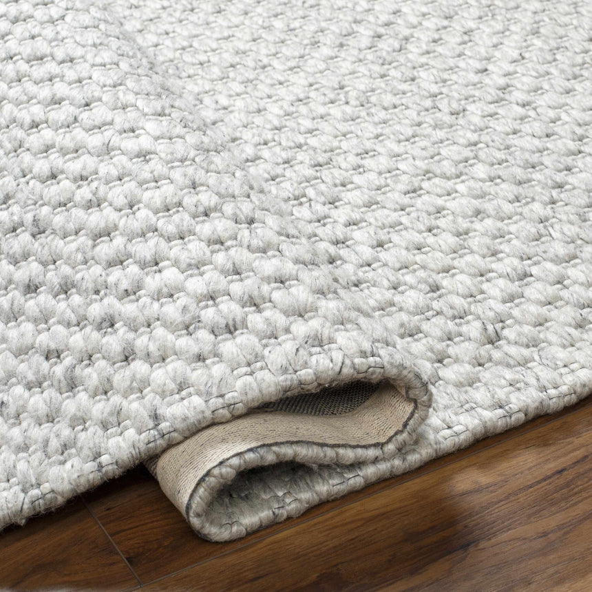 Kassa Gray Hand Woven Area Rug - Clearance