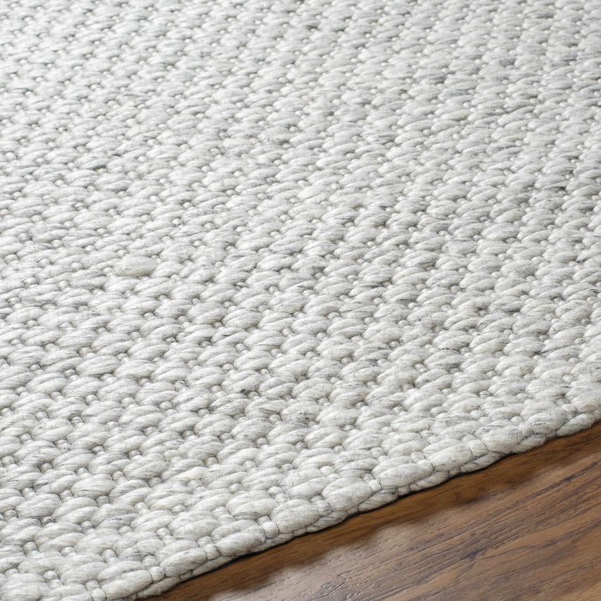 Kassa Gray Hand Woven Area Rug - Clearance