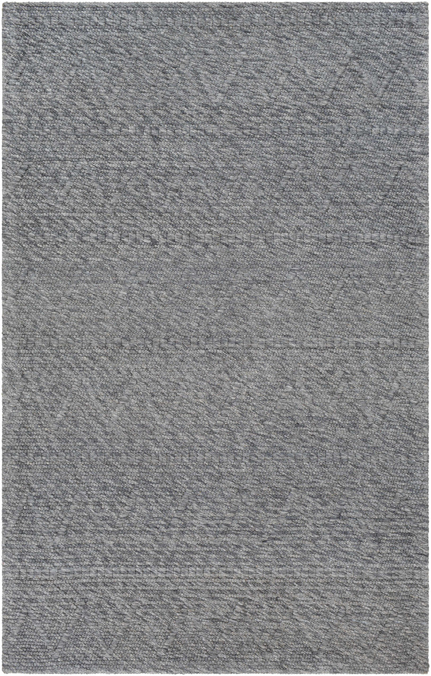 Kyung Dark Gray Area Rug - Clearance