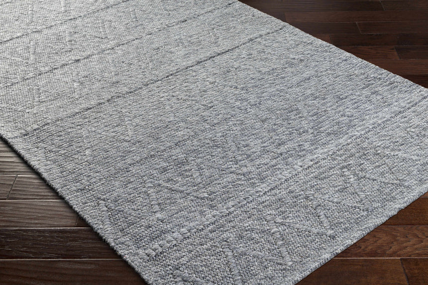 Kyung Dark Gray Area Rug - Clearance