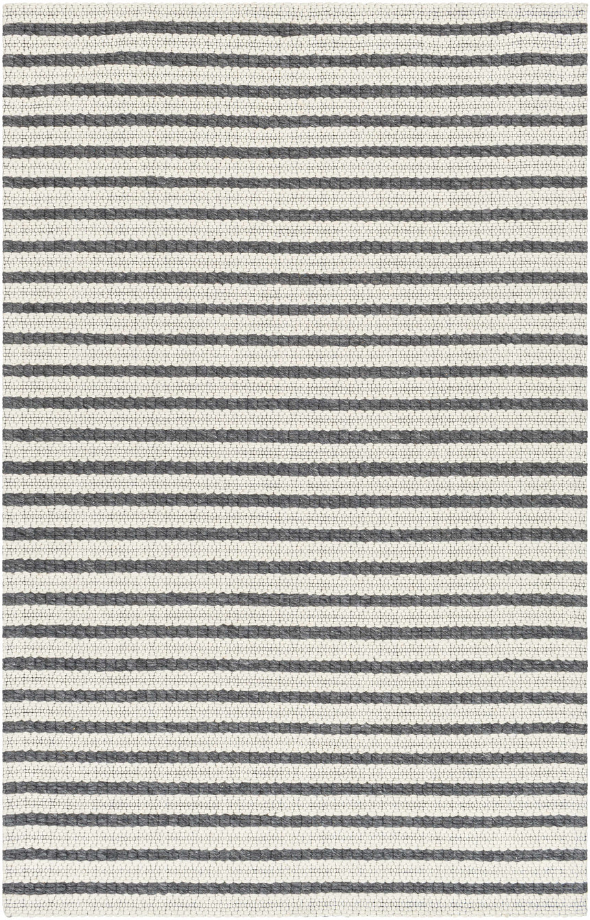 Laleh Cream & Gray Area Rug - Clearance