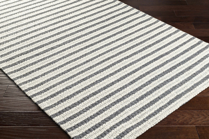 Laleh Cream & Gray Area Rug - Clearance