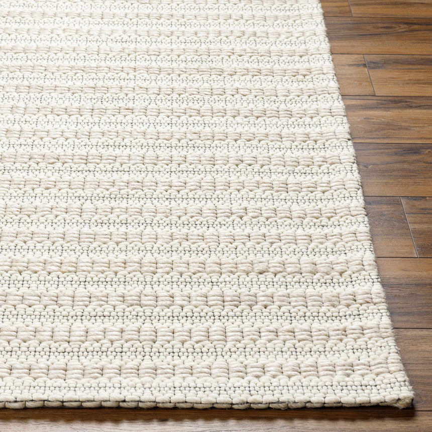 Laleh Cream & Black Area Rug - Clearance