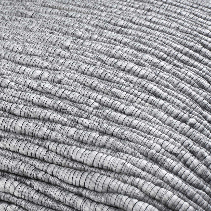 Pokii Light Slate Throw Pillow