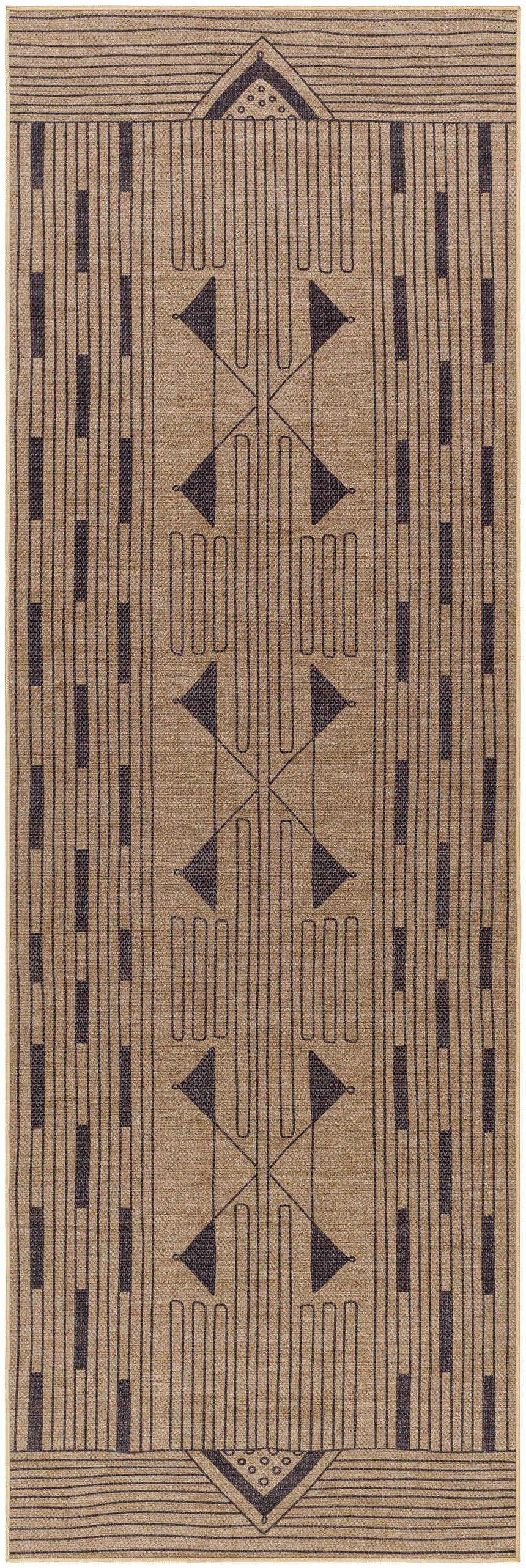 Atle Washable Jutely Rug - Clearance