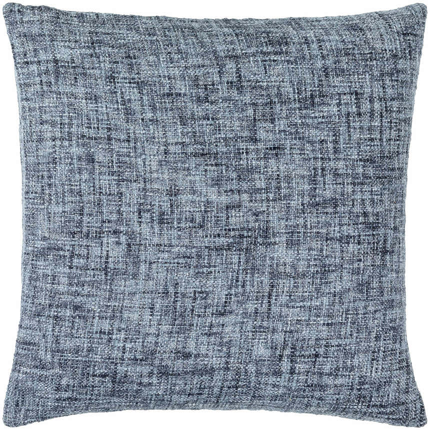 Pyotr Navy Throw Pillow